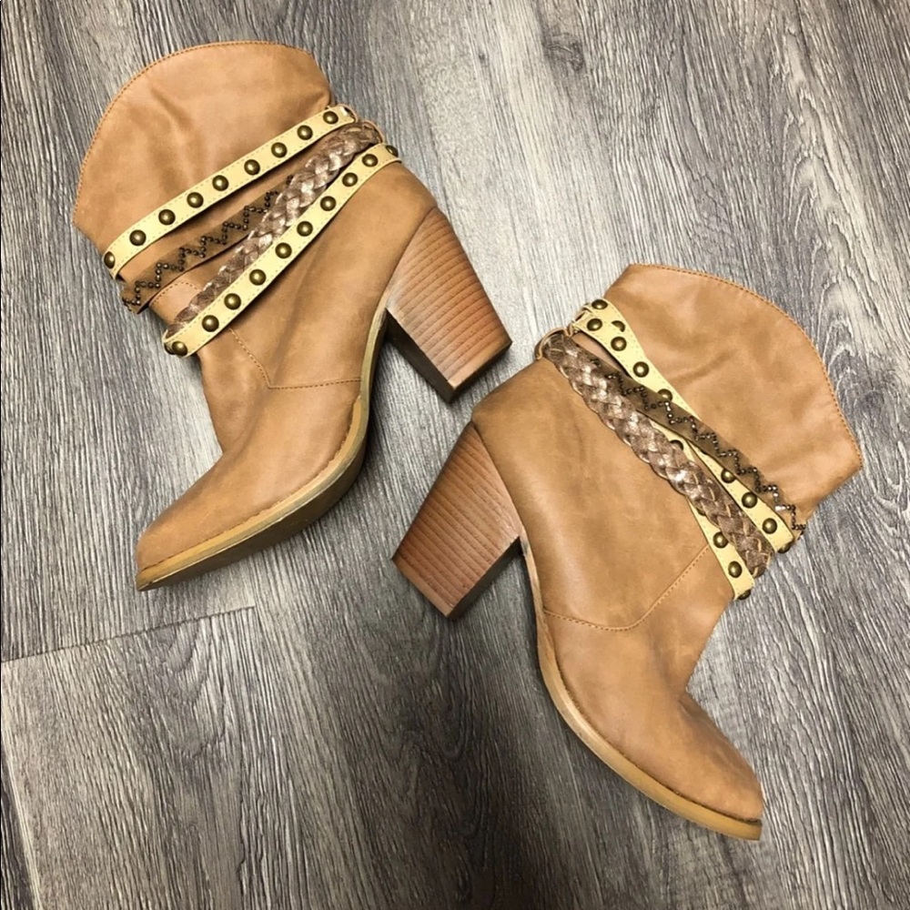 Heeled Boots